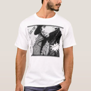 ジャック新しいSWAGGA MIXTAPE SHIRT-REBELの激怒 Tシャツ