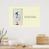 ジャック機敏、ジャック機敏 ポスター (キッチン)