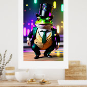 ジャック紳士 ポスター (キッチン)