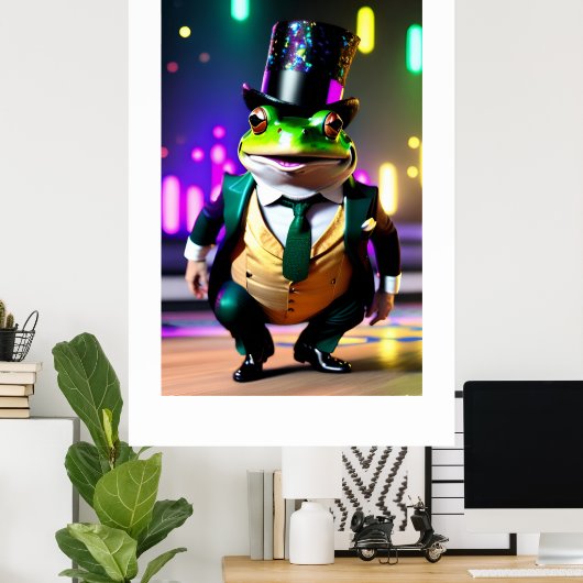 ジャック紳士 ポスター (ホームオフィス)