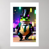 ジャック紳士 ポスター (正面)