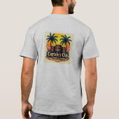 ジャック船長 Tシャツ (裏面)