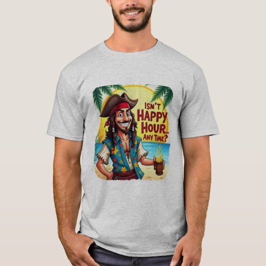 ジャック船長 Tシャツ (正面)
