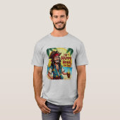 ジャック船長 Tシャツ (正面フル)