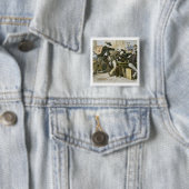 ジャック著「野生のビル」の暗殺(W.B. Hickok) 缶バッジ (インサイチュ)