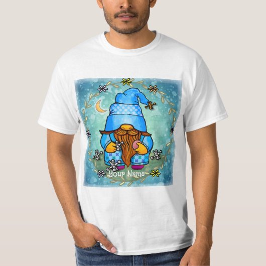 ジャック遊びのノーム Tシャツ (正面)