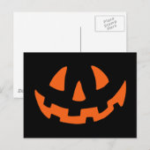 ジャック顔 ポストカード (正面/裏面)