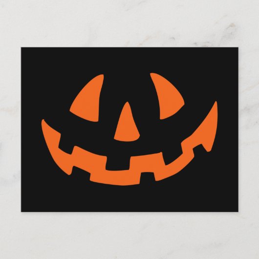 ジャック顔 ポストカード (正面)