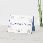 "ジャック"は挨拶状を-大事な行事言います カード (裏面)