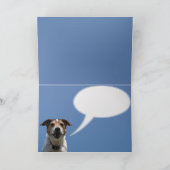 "ジャック"は挨拶状を-大事な行事言います カード (内部)