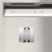 ジャック・アレクサンドル・チャールズのために作られたヴォルテール杭 マグネット (インサイチュ (食洗機))