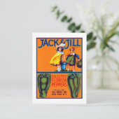 ジャック・アンド・ジル・ペッパーズ ポストカード (スタンド正面)