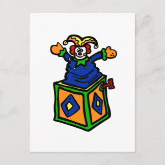 ジャック・イン・ザ・ボックス ポストカード