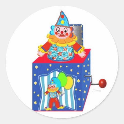 ジャック・イン・ザ・ボックス ラウンドシール (正面)