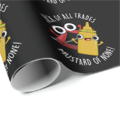 ジャック・オブ・オールトレードマスタード・オブ・ダークBg ラッピングペーパー (ロールコーナー)