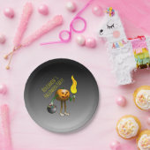 ジャック・オランタンがトリックまたは治療のために出て ペーパープレート (パーティー)