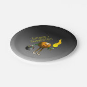 ジャック・オランタンがトリックまたは治療のために出て ペーパープレート (アングル)