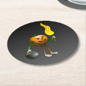 ジャック・オランタンがトリックまたは治療のために出て ラウンドペーパーコースター (アングル)