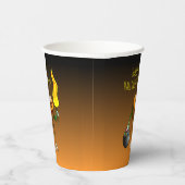 ジャック・オランタンがトリックまたは治療のために出て 紙コップ (右)