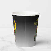 ジャック・オランタンがトリックまたは治療のために出て 紙コップ (右)