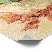 ジャック・オランタンとトルコヴィンテージ感謝祭 ポスター (角)