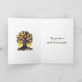 ジャック・オランタンの木 カード (内部)