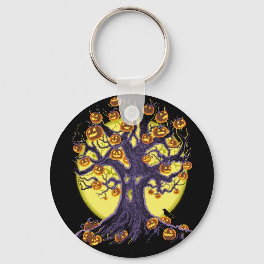 ジャック・オランタンの木 キーホルダー (正面)