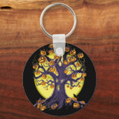 ジャック・オランタンの木 キーホルダー (正面)