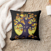 ジャック・オランタンの木 クッション (ブランケット)