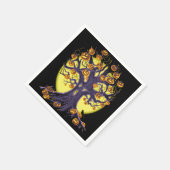 ジャック・オランタンの木 スタンダードカクテルナプキン (角)