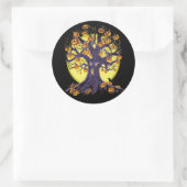 ジャック・オランタンの木 ラウンドシール (バッグ)