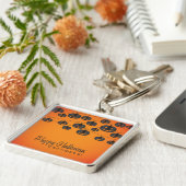 ジャック・オランタンの紐 キーホルダー (側面)