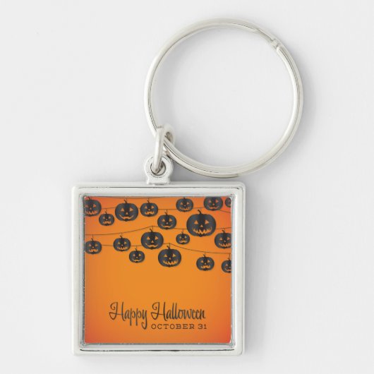 ジャック・オランタンの紐 キーホルダー (正面)