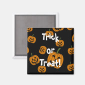 ジャック・オランタンの背景 マグネット (正面/裏面)