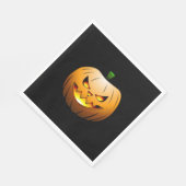 ジャック・オランタンハロウィンナイト スタンダードランチョンナプキン (角)
