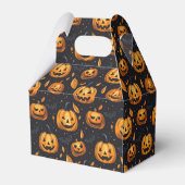 ジャック・オランタンハロウィーン フェイバーボックス (裏面サイド)