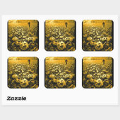 ジャック・オランタン墓地 スクエアシール (シート)