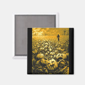 ジャック・オランタン墓地 マグネット (正面/裏面)