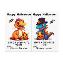 ジャック・オランタン恐竜学校パーティーハロウィーン