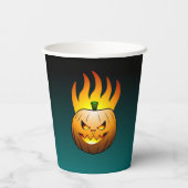 ジャック・オランタン(こうもりとクモ) 紙コップ (裏面)