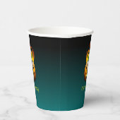 ジャック・オランタン(こうもりとクモ) 紙コップ (右)