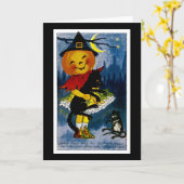 ジャック・オランタン・ウィッチ カード (黄色い花)