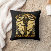 ジャック・オランタン・ハロウィーン クッション (ブランケット)