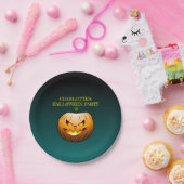 ジャック・オランタン・ハロウィーン ペーパープレート (パーティー)