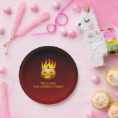 ジャック・オランタン・ハロウィーン ペーパープレート (パーティー)