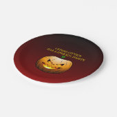 ジャック・オランタン・ハロウィーン ペーパープレート (アングル)