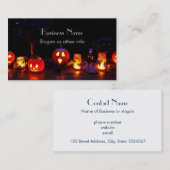 ジャック・オランタン 名刺 (正面/裏面)