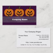 ジャック・オランタン 名刺 (正面/裏面)