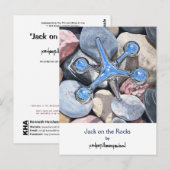 ジャック・オン・ザ・ロック、ポストカード ポストカード (正面/裏面)