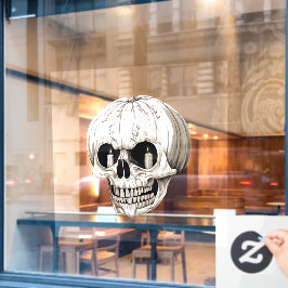 ジャック・オー・ランタン・クレイニアム・ハロウィン・ゴシック ウィンドウサイン
